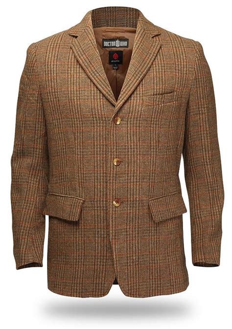 doctor who tweed jacket replica|the 11th doctor jacket.